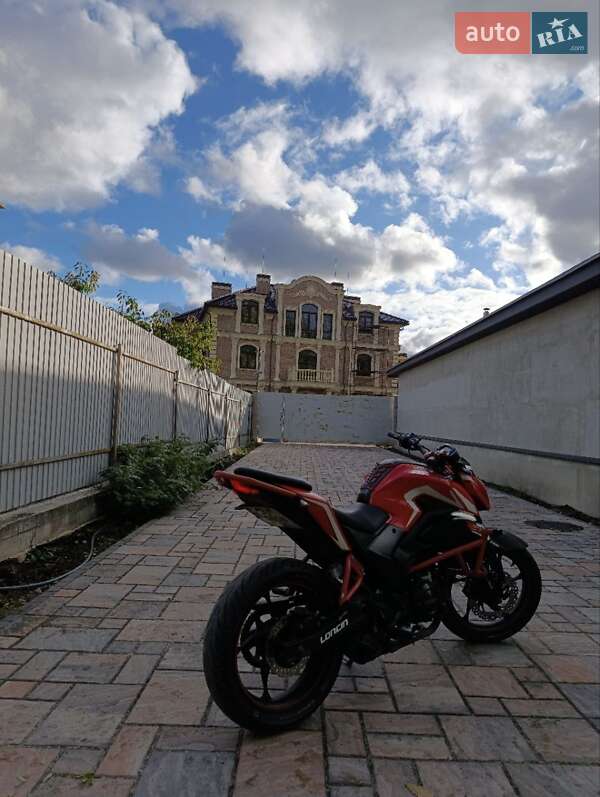 Спортбайк Loncin LX250-15 CR4 2019 в Гореничах фото 5 Спортбайк Loncin LX250-15 CR4 2019 в Гореничах