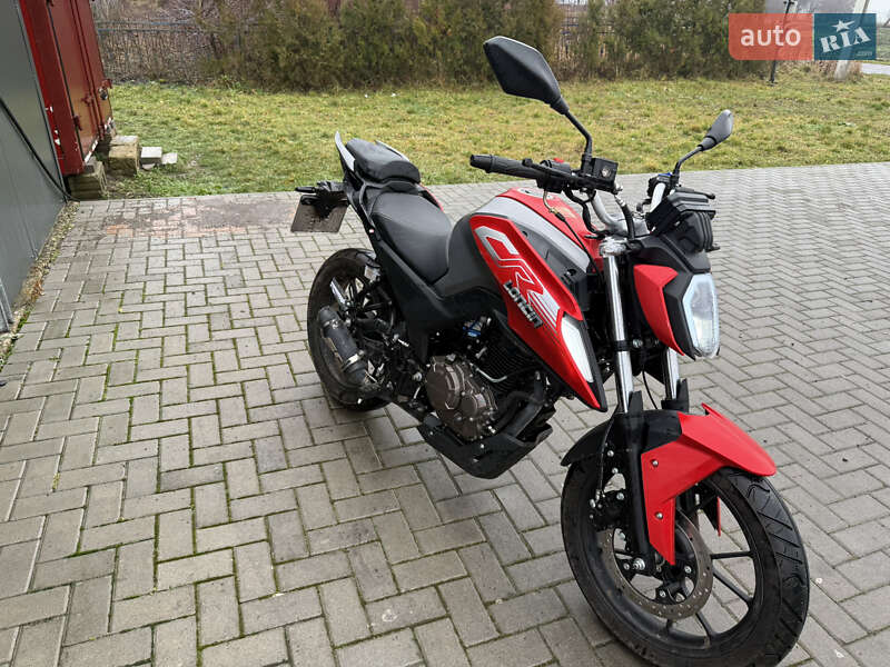 Мотоцикл Без обтекателей (Naked bike) Loncin LX250-15 CR4 2024 в Луцке