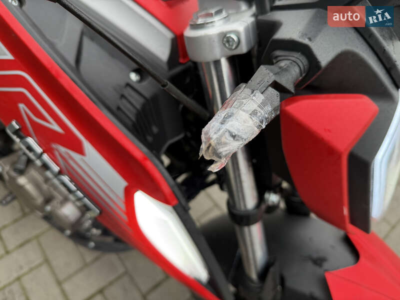 Мотоцикл Без обтекателей (Naked bike) Loncin LX250-15 CR4 2024 в Луцке