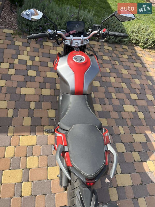 Мотоцикл Без обтекателей (Naked bike) Loncin LX250-15 CR4 2024 в Киеве