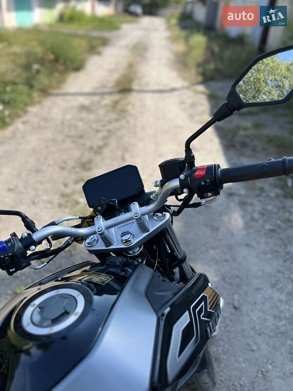 Мотоцикл Классик Loncin LX250-15D 2024 в Павлограде фото 4 Мотоцикл Классик Loncin LX250-15D 2024 в Павлограде