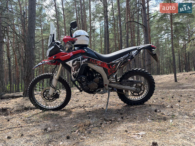 Мотоцикл Внедорожный (Enduro) Loncin LX300GY-A DS2 Pro 2021 в Броварах фото 3 Мотоцикл Внедорожный (Enduro) Loncin LX300GY-A DS2 Pro 2021 в Броварах