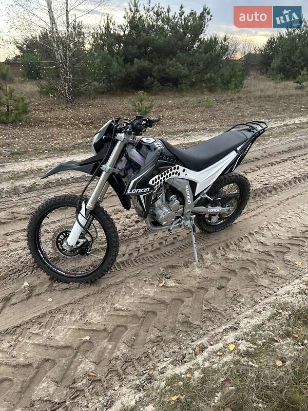 Мотоцикл Кросс Loncin LX300GY-A DS2 Pro 2025 в Вараше фото 6 Мотоцикл Кросс Loncin LX300GY-A DS2 Pro 2025 в Вараше