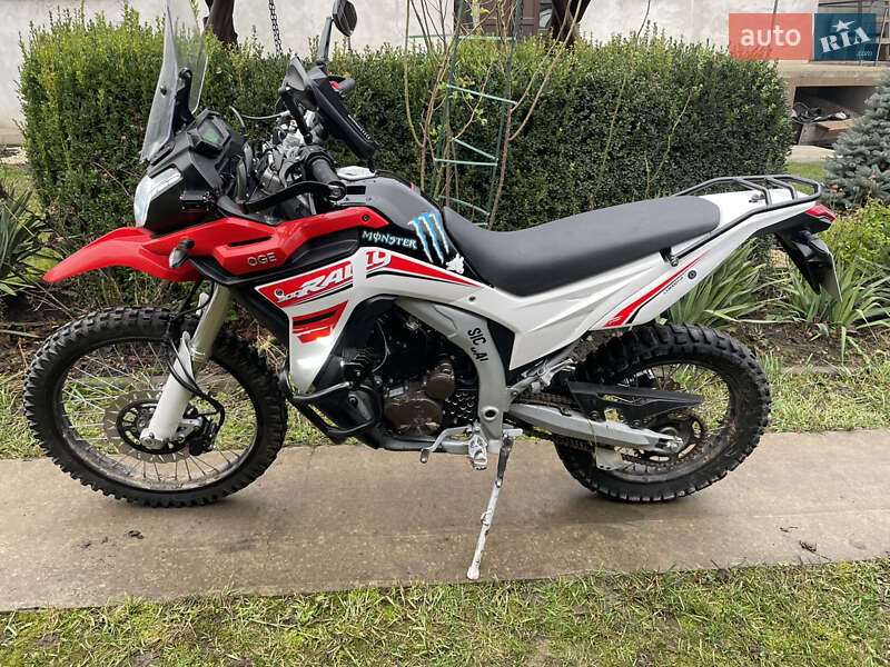 Мотоцикл Туризм Loncin  LX300GY-A DS2 Pro 2023 в Коломиї