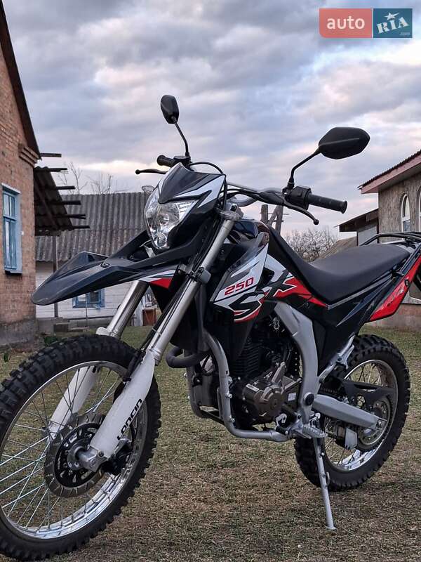Мотоцикл Кросс Loncin LX 2024 в Любешові