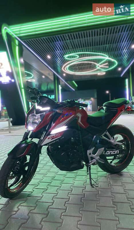 Спортбайк Loncin LX 2021 в Вінниці фото 6 Спортбайк Loncin LX 2021 в Вінниці
