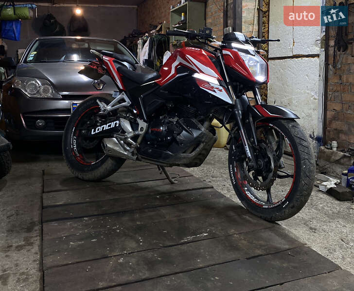 Спортбайк Loncin LX 2021 в Вінниці фото 9 Спортбайк Loncin LX 2021 в Вінниці