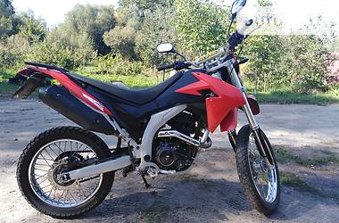 Мотоцикл Внедорожный (Enduro) Loncin SX2 2017 в Лебедине