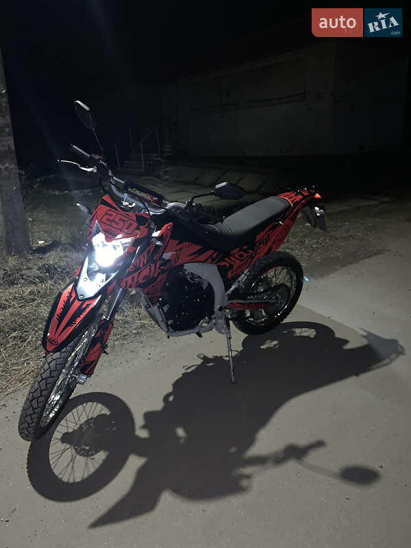Мотоцикл Внедорожный (Enduro) Loncin SX2 2020 в Павлограде