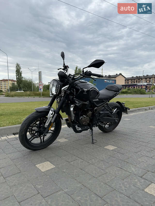 Мотоцикл Без обтекателей (Naked bike) Loncin Voge 2018 в 