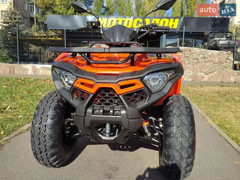 Квадроцикл  утилитарный Loncin XWOLF 200 2024 в Киеве