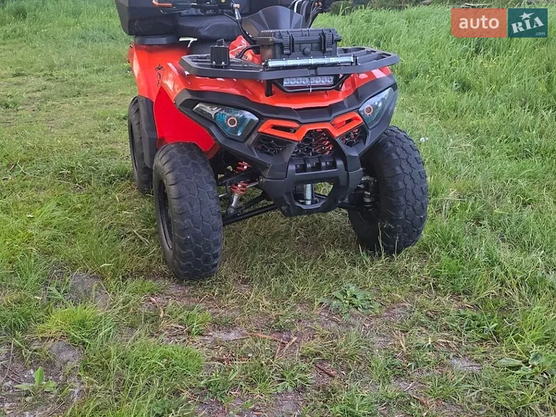 Loncin XWOLF 200 2024
