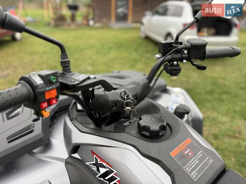 Квадроцикл  утилитарный Loncin XWOLF 300 2025 в Ровно