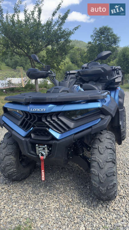 Квадроцикл  утилитарный Loncin XWolf 700 2024 в 