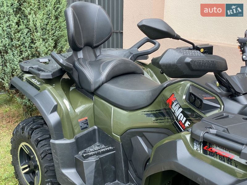 Квадроцикл  утилитарный Loncin XWolf 700 2025 в Мукачево