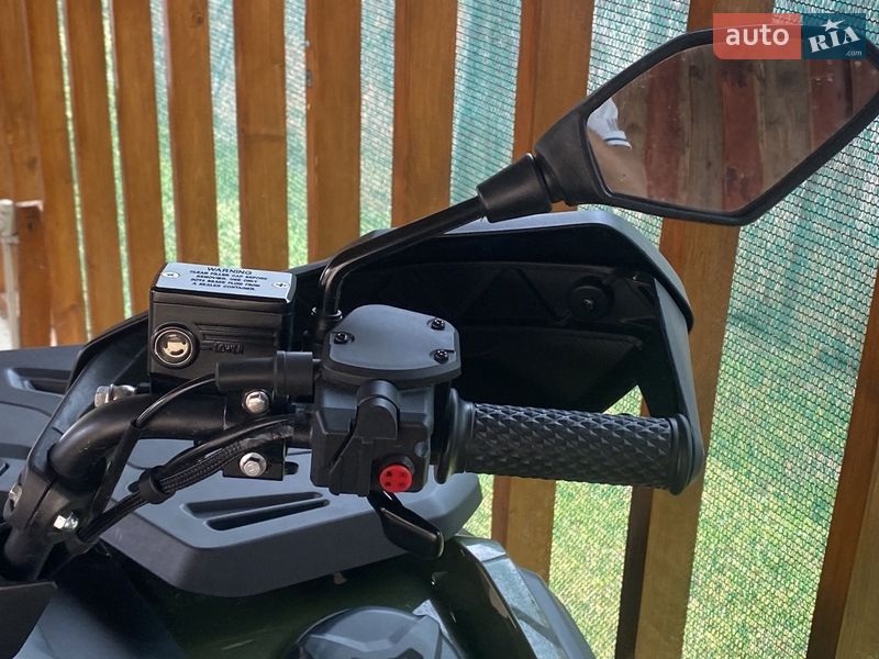 Квадроцикл  утилитарный Loncin XWolf 700 2025 в Мукачево
