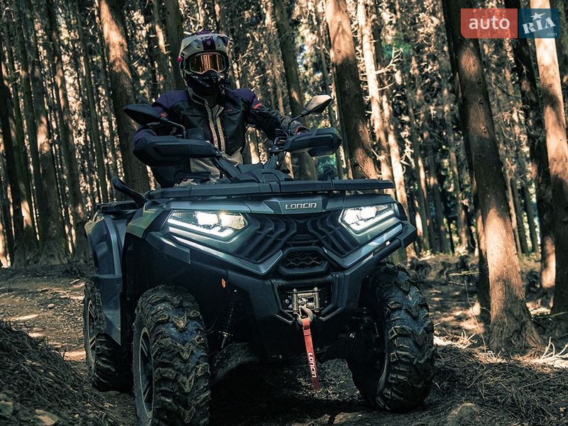 Квадроцикл  утилитарный Loncin XWolf 700 2025 в Мукачево