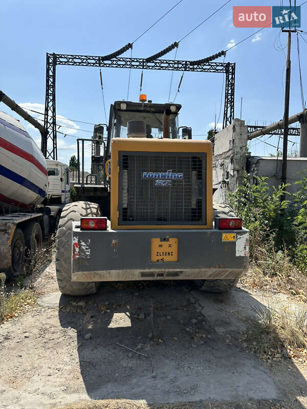 Фронтальный погрузчик Lonking ZL 2019 в Днепре