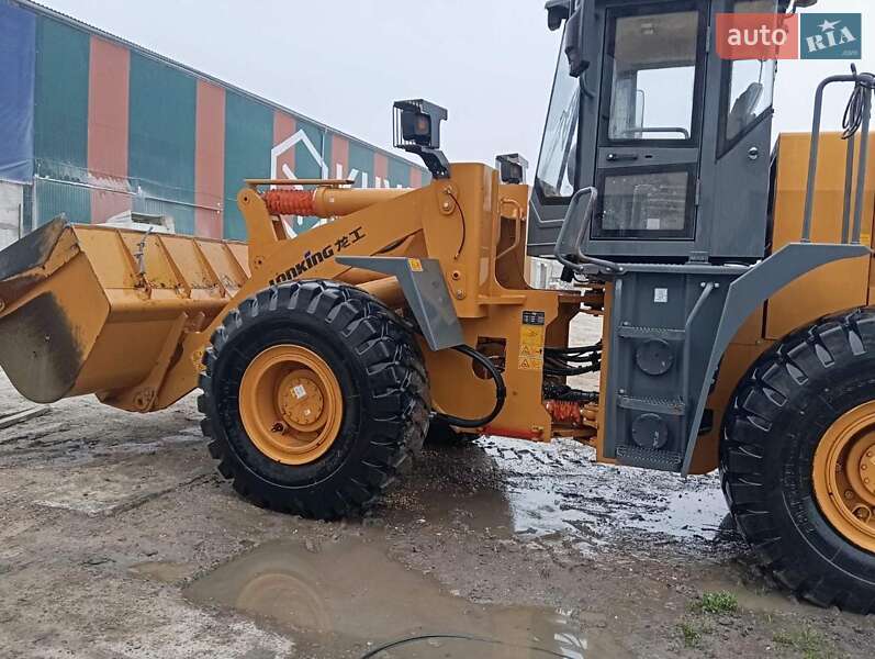 Экскаватор погрузчик Lonking ZL 2020 в Одессе