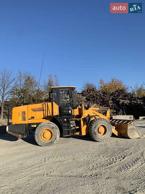 Фронтальні навантажувачі Lonking ZL 2018 в Львові фото 2 Фронтальні навантажувачі Lonking ZL 2018 в Львові