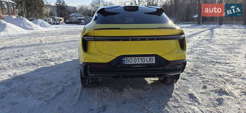 Позашляховик / Кросовер Lotus Eletre 2024 в Тернополі