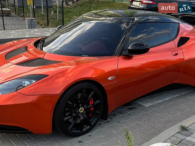 Lotus Evora, фото з оголошення