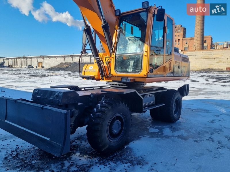 Экскаватор погрузчик Lovol FP 215W 2021 в Кропивницком фото 4 Экскаватор погрузчик Lovol FP 215W 2021 в Кропивницком