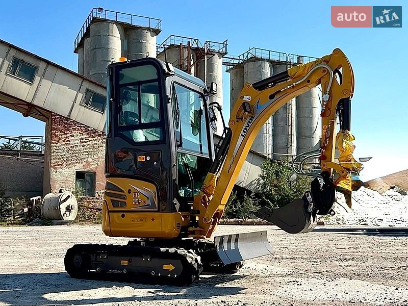 Міні-екскаватор Lovol FR 2025 в Одесі