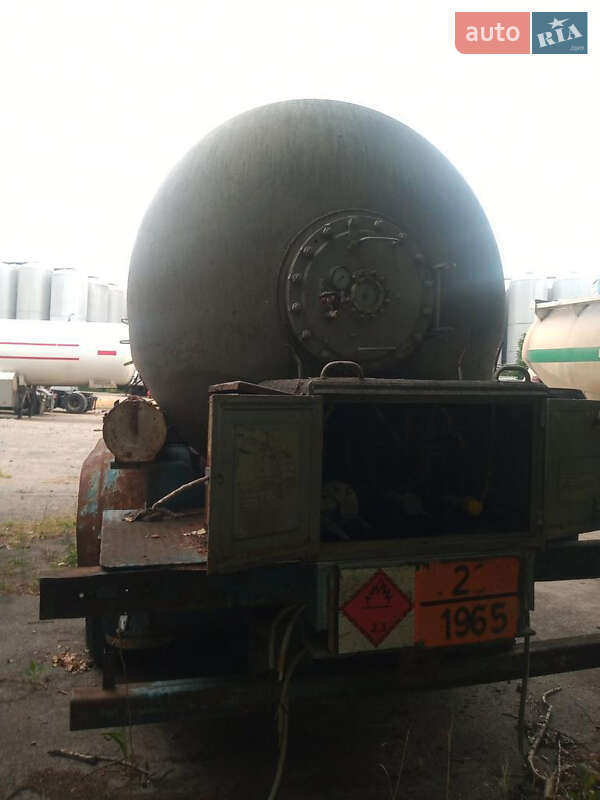 Газовоз LPGAS SemiTrailer 2000 в Запорожье