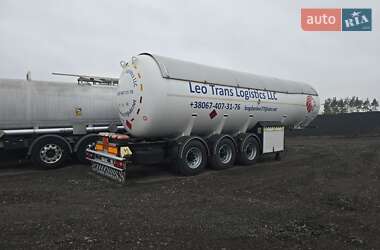 Цистерна полуприцеп LPGAS SemiTrailer 2018 в Киеве