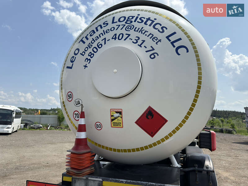 Газовоз LPGAS SemiTrailer 2016 в Киеве фото 18 Газовоз LPGAS SemiTrailer 2016 в Киеве