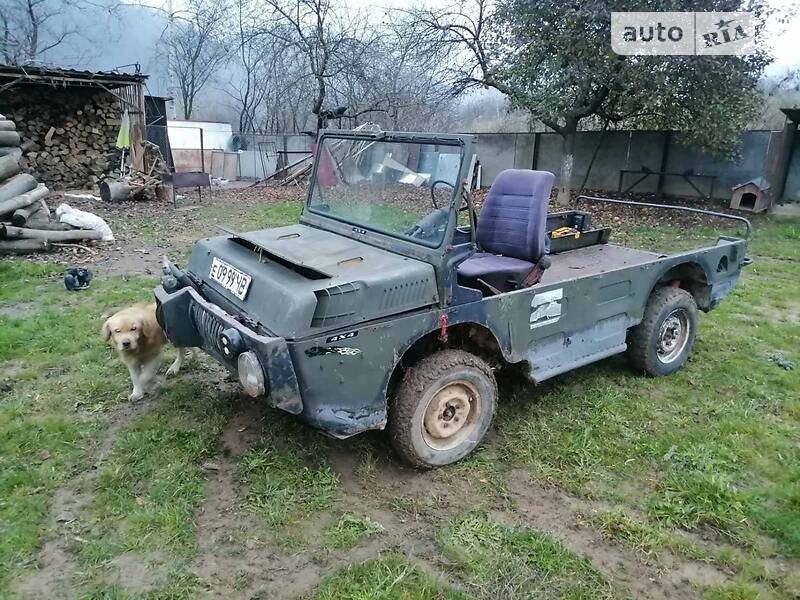 Кабріолет ЛуАЗ 967 1984 в Перечині