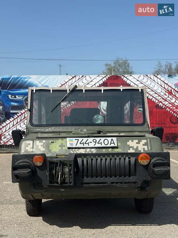 Кабриолет ЛуАЗ 967 1987 в Измаиле