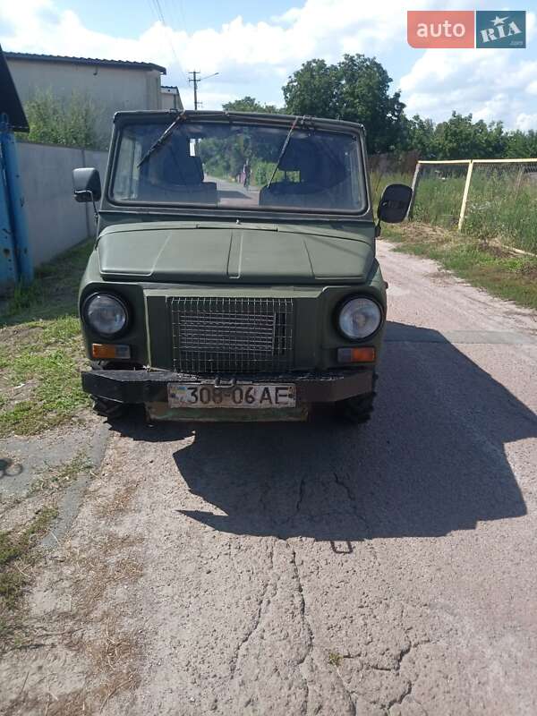 ЛуАЗ 967 1989