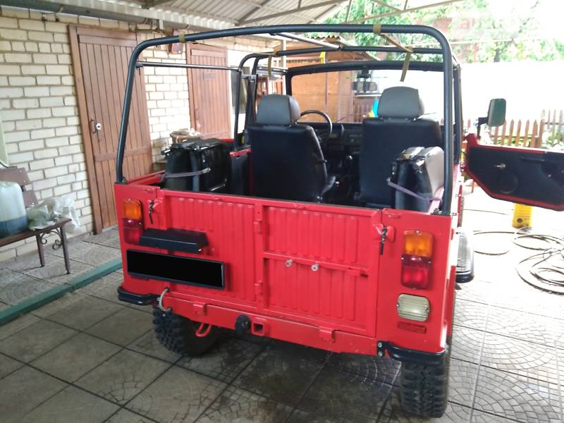 ЛуАЗ 969 Волинь 1991 в Славянске