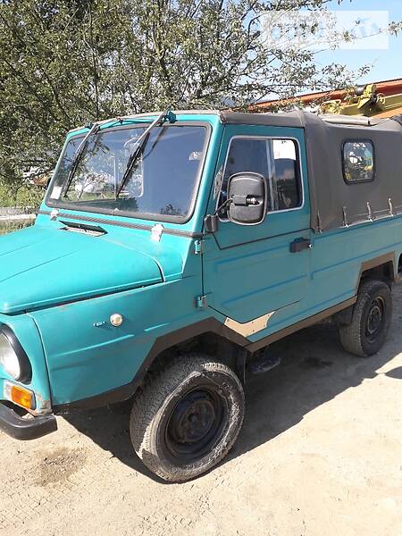 Внедорожник / Кроссовер ЛуАЗ 969 Волинь 1990 в 