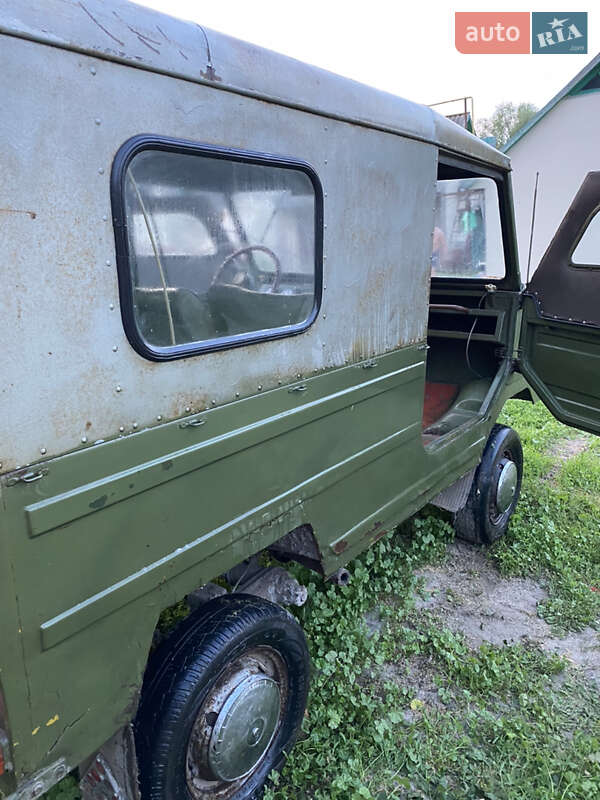 Седан ЛуАЗ 969 Волинь 1973 в Ставище фото 4 Седан ЛуАЗ 969 Волинь 1973 в Ставище