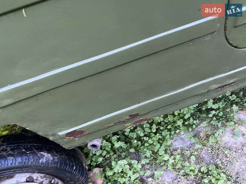 Седан ЛуАЗ 969 Волинь 1973 в Ставище фото 6 Седан ЛуАЗ 969 Волинь 1973 в Ставище