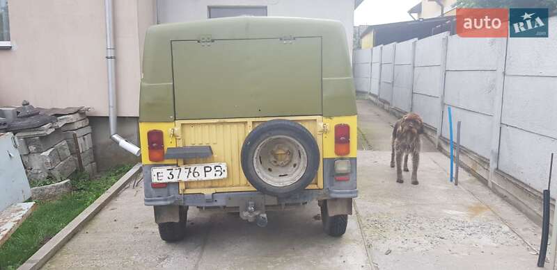 Внедорожник / Кроссовер ЛуАЗ 969 Волинь 1992 в Ровно фото 3 Внедорожник / Кроссовер ЛуАЗ 969 Волинь 1992 в Ровно