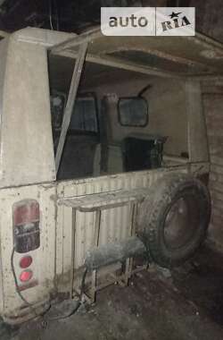 Внедорожник / Кроссовер ЛуАЗ 969 Волинь 1982 в 