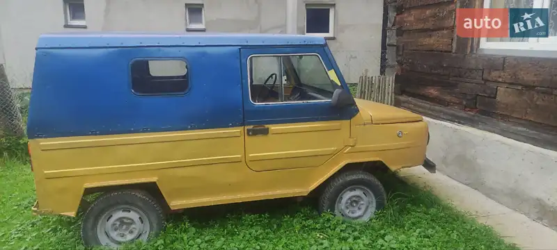 Внедорожник / Кроссовер ЛуАЗ 969 Волинь 1992 в 
