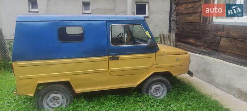 Внедорожник / Кроссовер ЛуАЗ 969 Волинь 1992 в Ужгороде фото 7 Внедорожник / Кроссовер ЛуАЗ 969 Волинь 1992 в Ужгороде