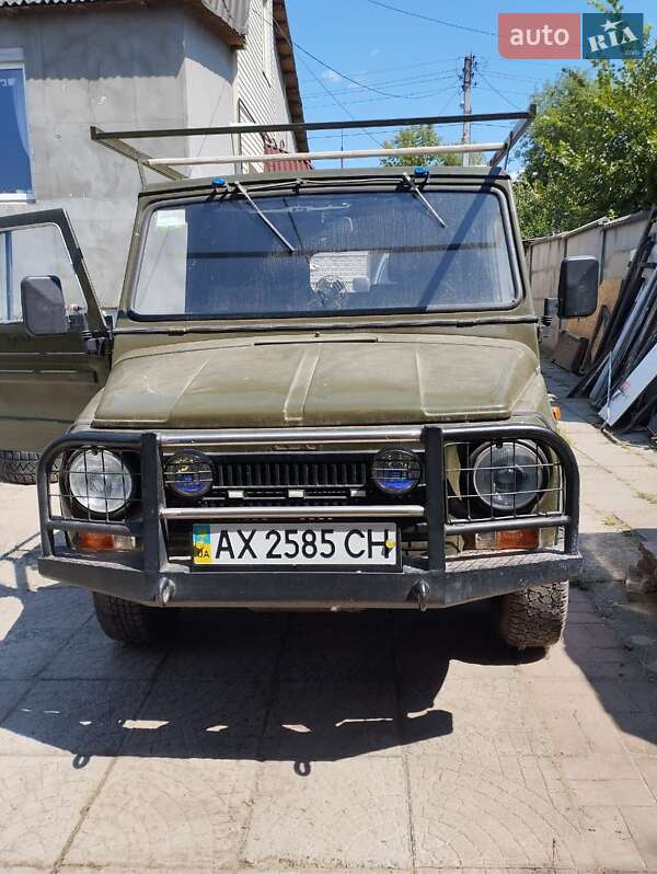 ЛуАЗ 969 Волинь 1987
