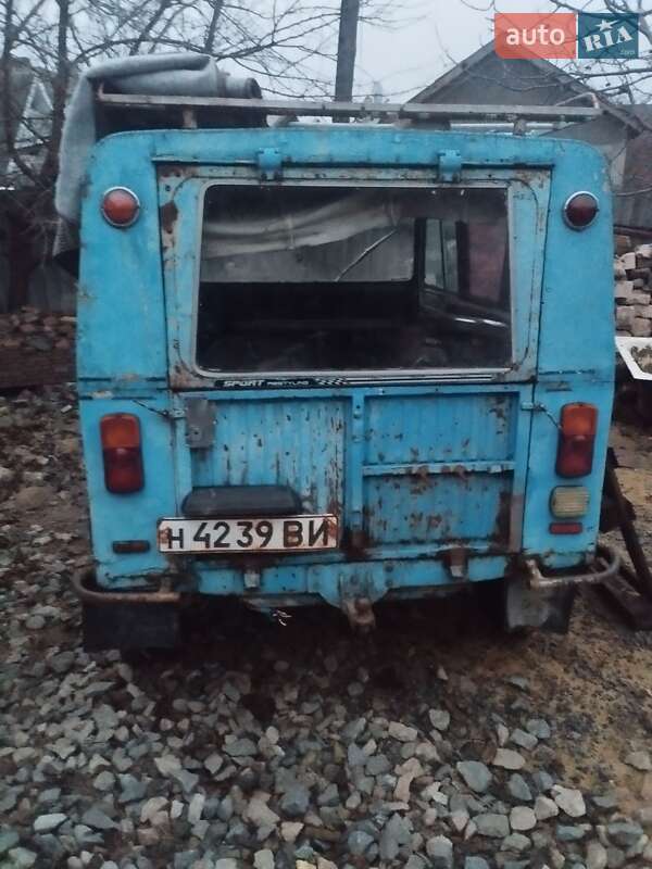 Внедорожник / Кроссовер ЛуАЗ 969 Волинь 1986 в Крыжополе
