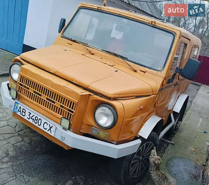 ЛуАЗ 969 Волинь 1989
