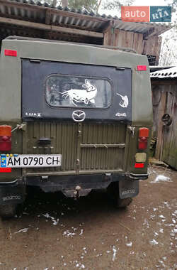 Внедорожник / Кроссовер ЛуАЗ 969 Волинь 1989 в 