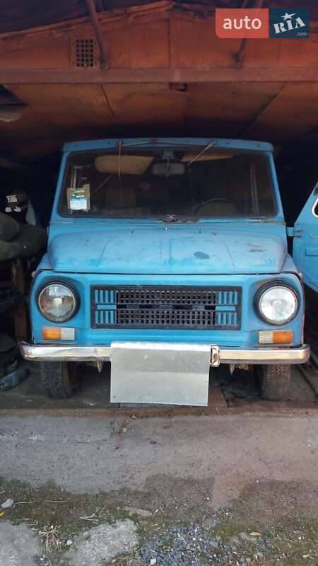 Внедорожник / Кроссовер ЛуАЗ 969 Волинь 1985 в 