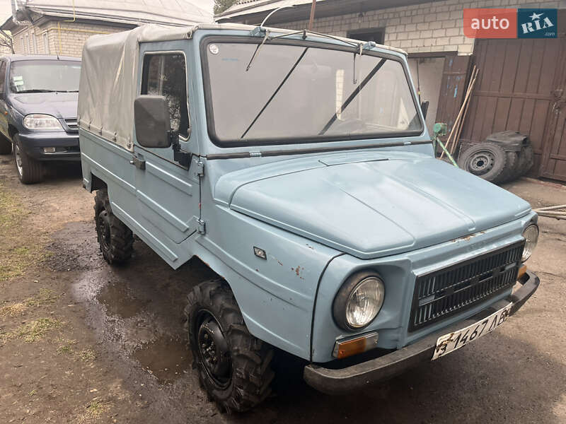 Внедорожник / Кроссовер ЛуАЗ 969 Волинь 1987 в Ирклиеве