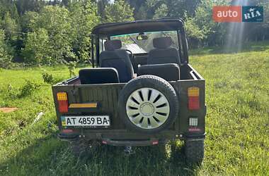Внедорожник / Кроссовер ЛуАЗ 969 Волинь 1995 в 