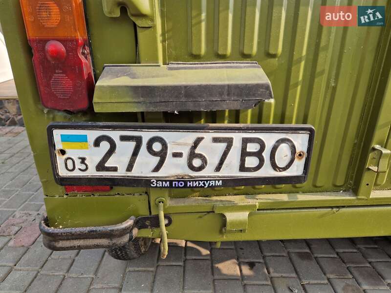 Внедорожник / Кроссовер ЛуАЗ 969 Волинь 1976 в Шацке